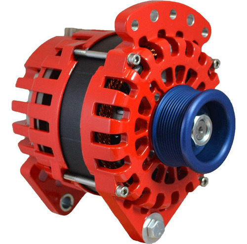 Alternador Balmar 170a 12v Com Polia J10 De Selim De Dois Pé
