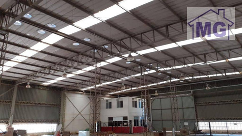 Imagem 5 de 28 de Galpão, 5128 M² - Venda Por R$ 10.000.000,00 Ou Aluguel Por R$ 100.000,00/mês - Vale Encantado - Macaé/rj - Ga0137