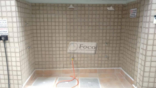 Imagem 7 de 18 de Apartamento Residencial À Venda, Campo Da Aviação, Praia Grande - Ap0377. - Ap0377