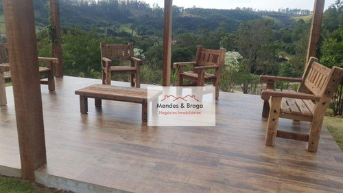 Chácara Com 4 Suítes À Venda, 19600 M² Por R$ 1.500.000 - Morro Grande Da Boa Vista - Bragança Paulista/sp - Ch0002