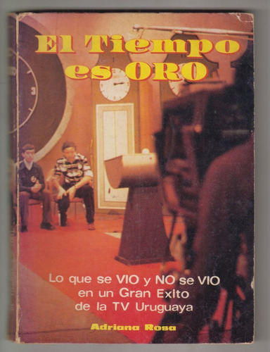 1977 Television El Tiempo Es Oro Canal 12 Cacho De La Cruz