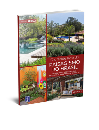 O Grande Livro do Paisagismo do Brasil - Volume 2, de Editora Europa. Editorial Editora Europa, capa mole em português, 2022