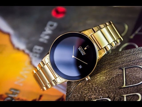 Citizen Axiom Ecodrive Au1062-56e ¨¨¨¨¨¨¨¨¨¨¨¨¨¨¨¨¨dcmstore Color de la correa PVD DORADO Color del bisel PVDD DORADO Color del fondo Negro