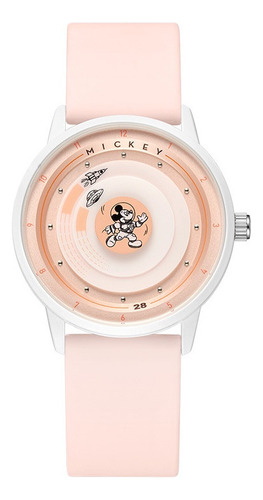 Reloj Infantil For Hombre Mujer Disney Mickey Mouse Watch