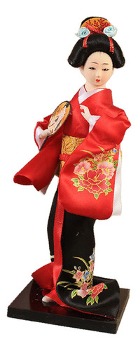 Muñecas Tipo Kimono, Figura Coleccionable De Geisha