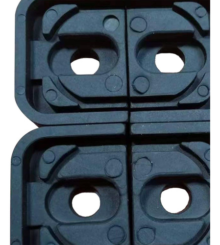 2 X 4 Uds Almohadilla De Choque Para Aire Acondicionado
