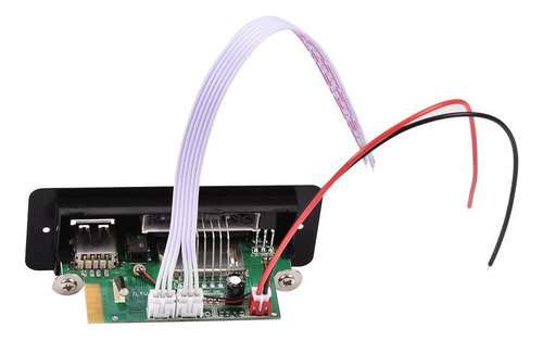 Bluetooth Mp3 Wma Decoder Board 12v Wirelss Módulo De Audio