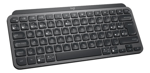 Teclado Logitech Mx Keys Mini Inalámbrico Rf Bluetooth