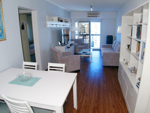 Amoblado Alquiler Departamento 3 Ambientes - Recoleta