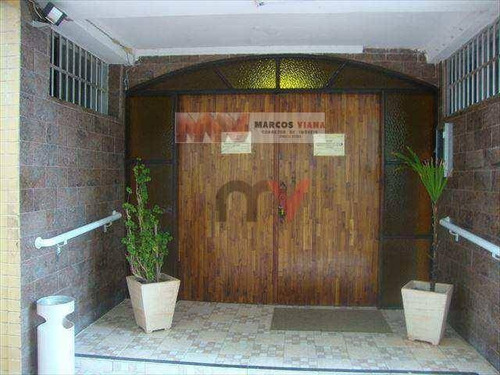 Imagem 2 de 16 de Kitnet Com 1 Dormitório Para Alugar, 33 M² Por R$ 1.000,00 - Tupi - Praia Grande/sp - Kn0057