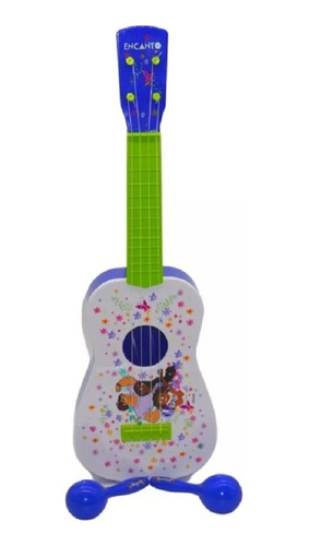 Imagen 2 de 5 de Set Musical De Encanto Guitarra + Maracas Para Niños