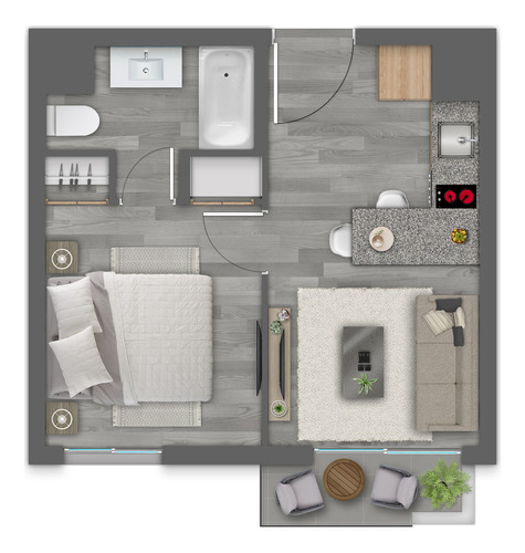 Edificio Home Inclusive Ecuador Vista Nororiente Piso 4