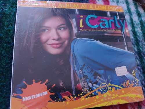 I Carly ( Cd ) Miranda Cosgrove/ Drake Bell / Menudo / Sean (Usado)