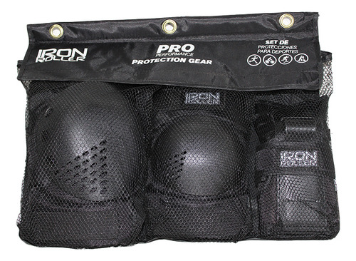 Kit Protecciones Iron Roller Forza Protec Niños 6 Piezas