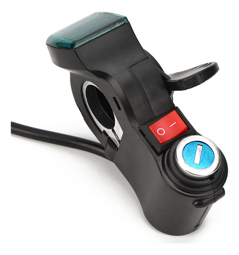 Patinetes Eléctricos Throttle, Pantalla Roja, Cierre Y Agarr
