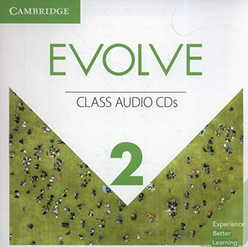 Libro Evolve Level 2 Class Audio Cds De Vvaa Cambridge