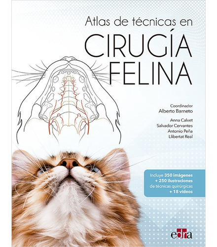 Atlas De Técnicas En Cirugía Felina Edra, De Alberto Barneto Carmona. Editorial Edra, Tapa Dura, Edición 1 En Español, 2022