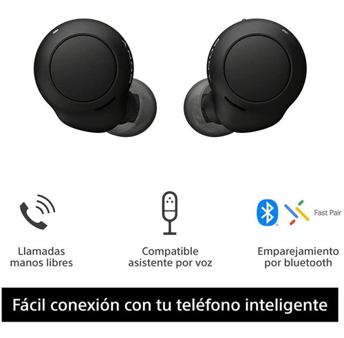 Audífonos True Wireless Wf-c500 Color Negro