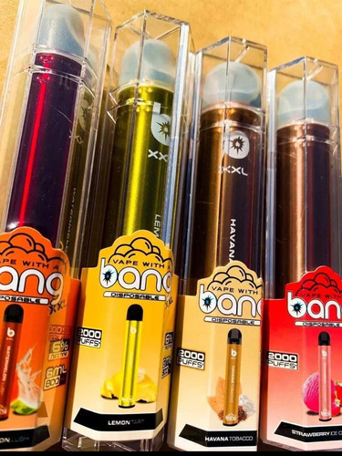 Imagen 1 de 3 de Vape Bang Xxl 2000 Caladas Desechables