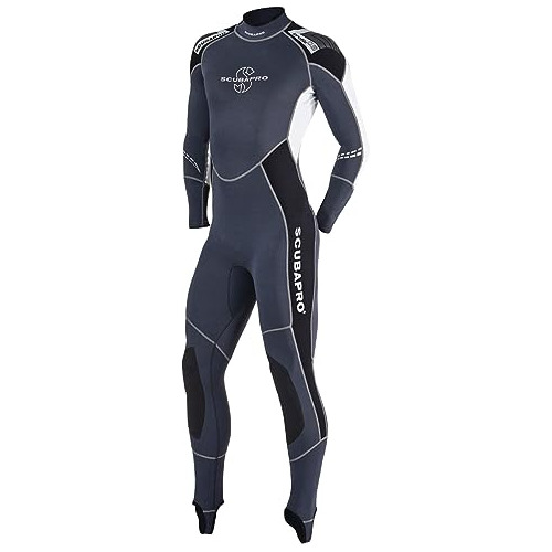 Traje De Neopreno De 0.5 Mm Hombres De Perfil