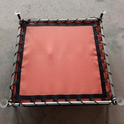 Estera De Trampolín, Con 36 Cables De Bungón, Naranja