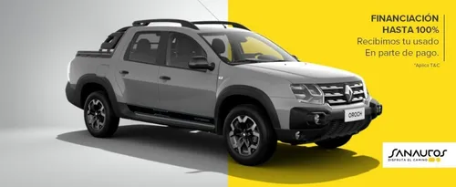 Renault Oroch Outsider 4x4 Turbo 2026 Ds