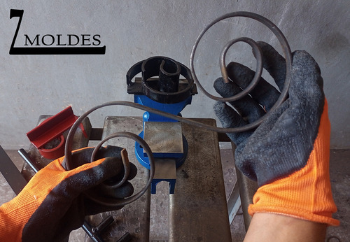 Kit De Herrería Artística X6 - Moldes