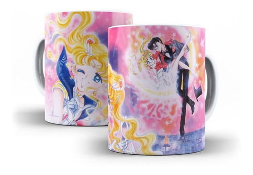 Caneca Copo Sailor Moon Anime Otakus Oferta #02