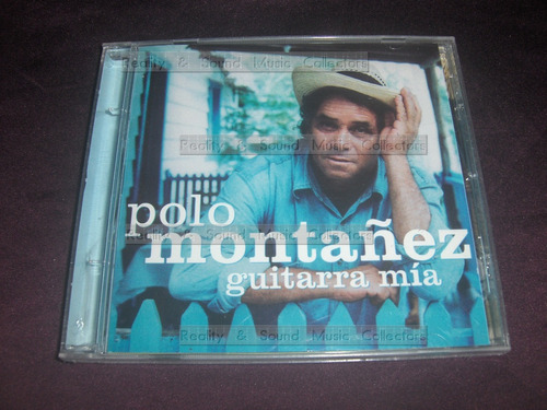 Polo Montañez Guitarra Mia Cd 2002 Ed Mex