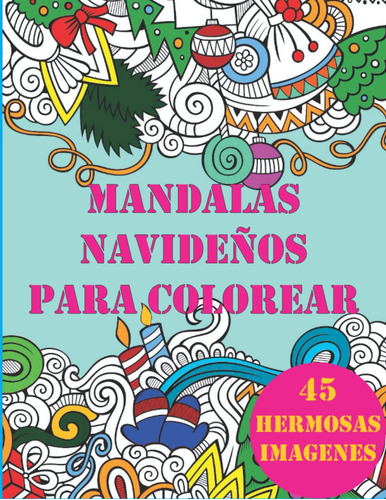 Mandalas Navideños Para Colorear - 45 Hermosas Imagene 71xr9