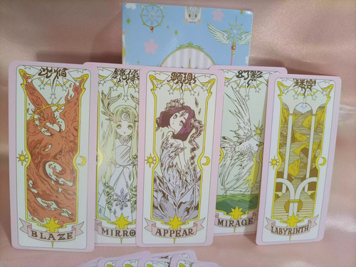 Cartas Clear De Sakura Card Captor