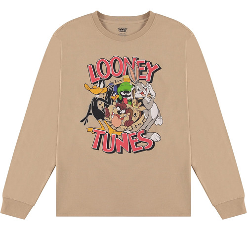 Looney Tunes Camiseta Clásica Para Hombre Marvin Camiseta De