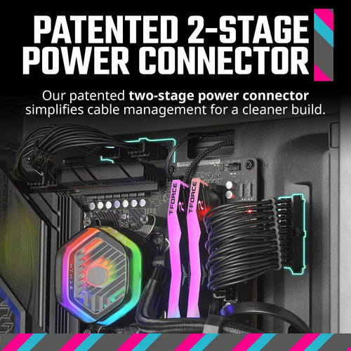 Estojo De Computador Cooler Master Td500 Max Atx Mid-tower C
