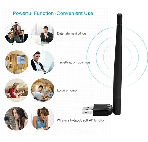 Imagen 2 de 3 de Receptor Wifi