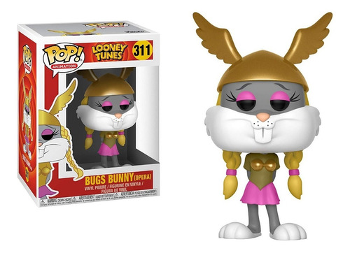 Funko Pop Bugs Bunny #311 Opera Looney Tunes Jugueterialeon