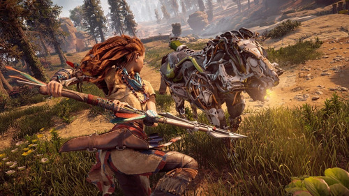Horizon Zero Dawn Ps4 Juego Fisico Original Sellado