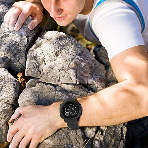2 Mallas De Silicona Garmin Instinct 2/ Solar/ Tactical _i