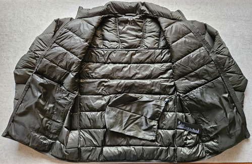 Uniqlo Campera 3d Ultra Light Down Original # Verde Large