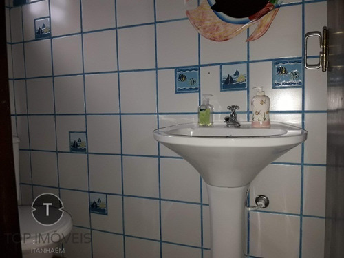Imagem 16 de 30 de Casa 03 Suítes E Com Piscina A 500 Metros Da Praia No Bairro Cibratel Ii Em Itanhaém. - Ca00048 - 32950366