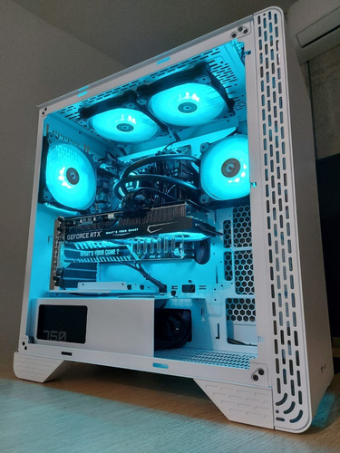 Imagem 4 de 7 de Pc Gamer I5 11400f, 16gb, Ssd 250gb, Rtx 3070 Ti 8gb, Rgb