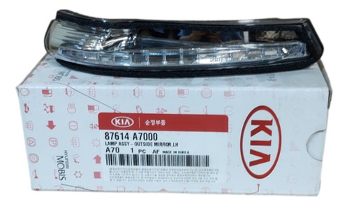 Luz Espejo Led, Kia Cerato 2014-2017