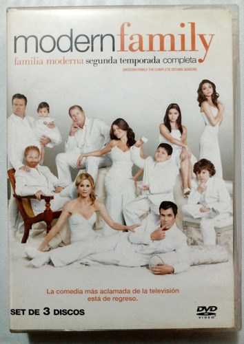 Modern Family Temporada 2 Dvd 3 Discos (Usado)