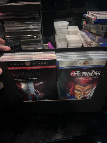 Thundercats Los Felinos Cósmicos La Serie Completa (Usado)