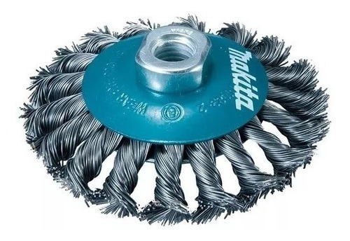 Cepillo circular de acero Makita 39883 55413 de 115 mm, tipo cónico