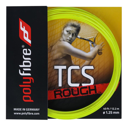 Corda Polyfibre Tcs Rough 17l 1.25mm Limão - Set Individual