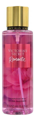 Body Splash Victorias Secret Mist Romantic 250ml Comp Segura