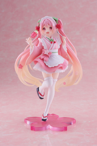 Figura Sakura Miku (japanese Cafe Ver.) Newly Written Taito
