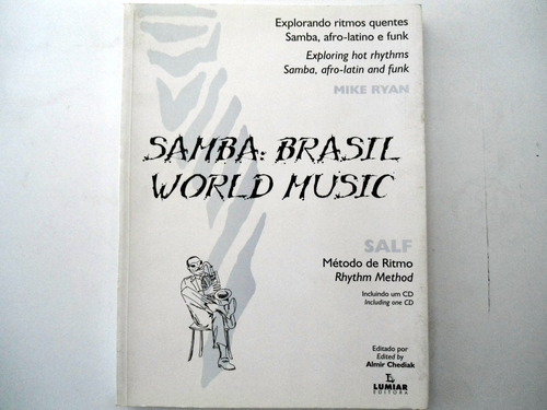 Livro Samba Brasil World Music - Almir Chediak!
