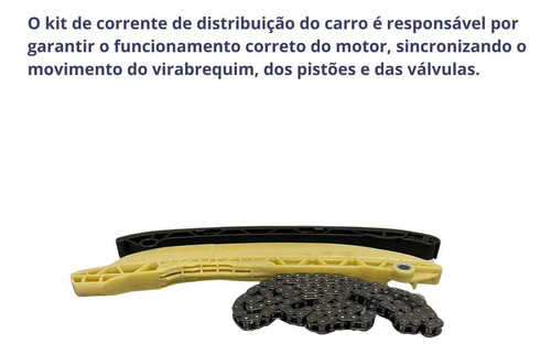 Kit Corrente Fiesta/ka/courrier/focus 1.0 1.6 Zetec