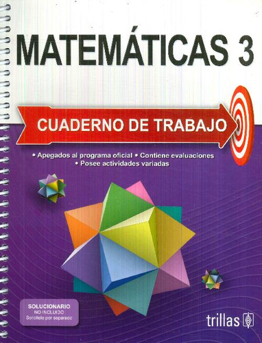 Libro Matemáticas 3 De Victoria Amézquita Cano